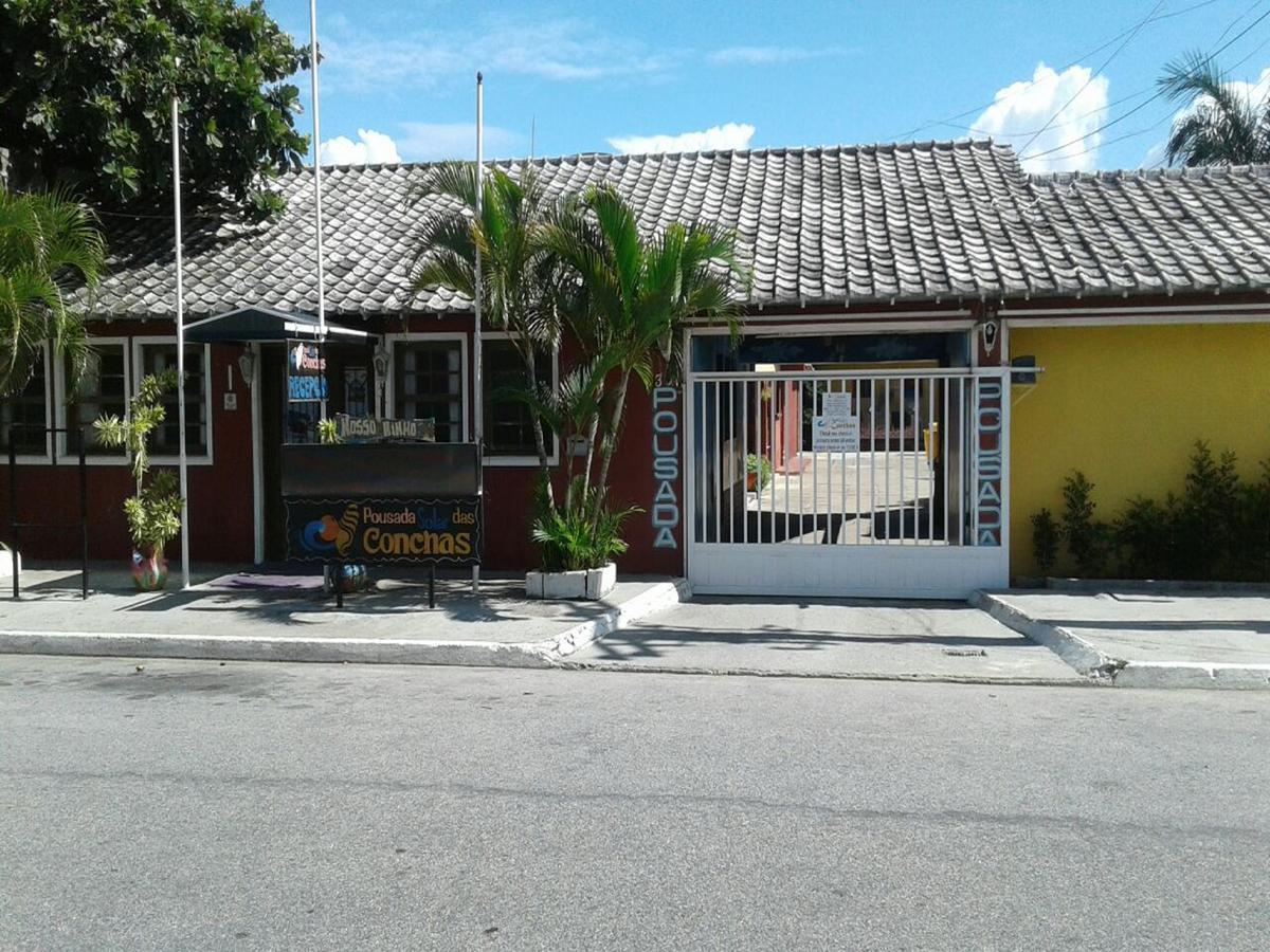 Pousada Solar Das Conchas Cabo Frio Exterior foto